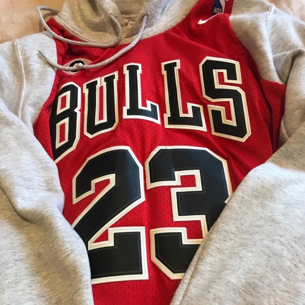 Michael Jordan jersey hoodie